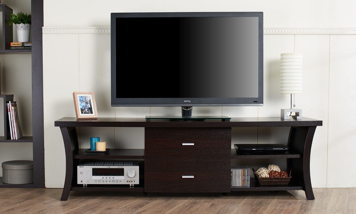 Best TV Stand for Your Flat Screen TV HERO