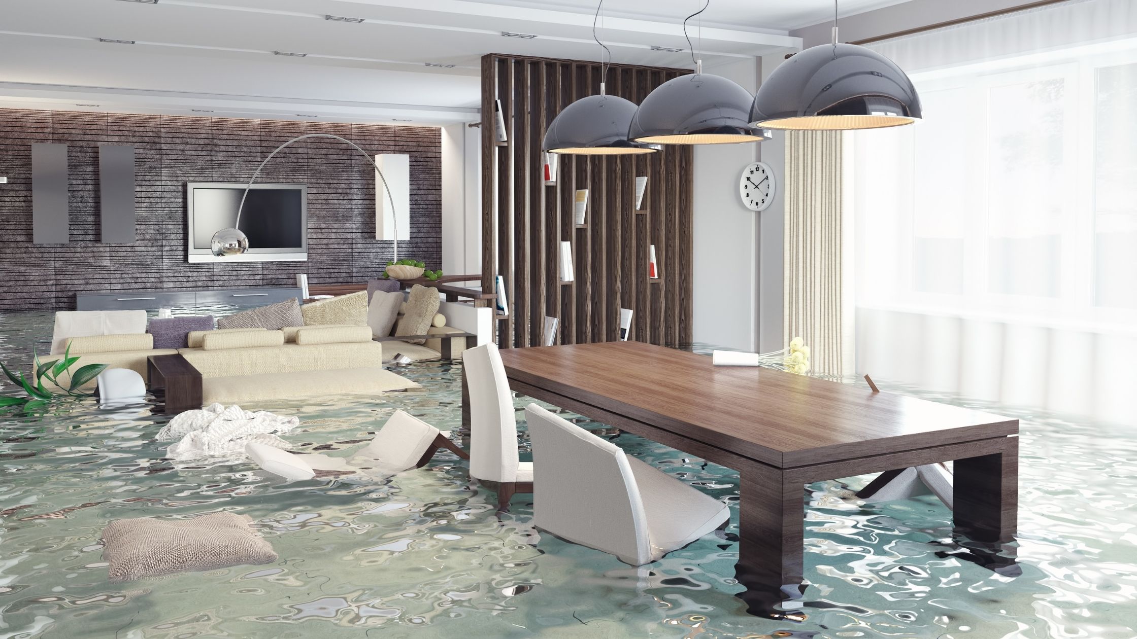 top benefits to hiring a water damage restoration company after a flood